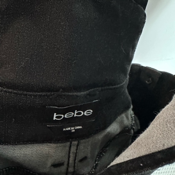 BEBE Denim Overalls - Picture 7 of 7